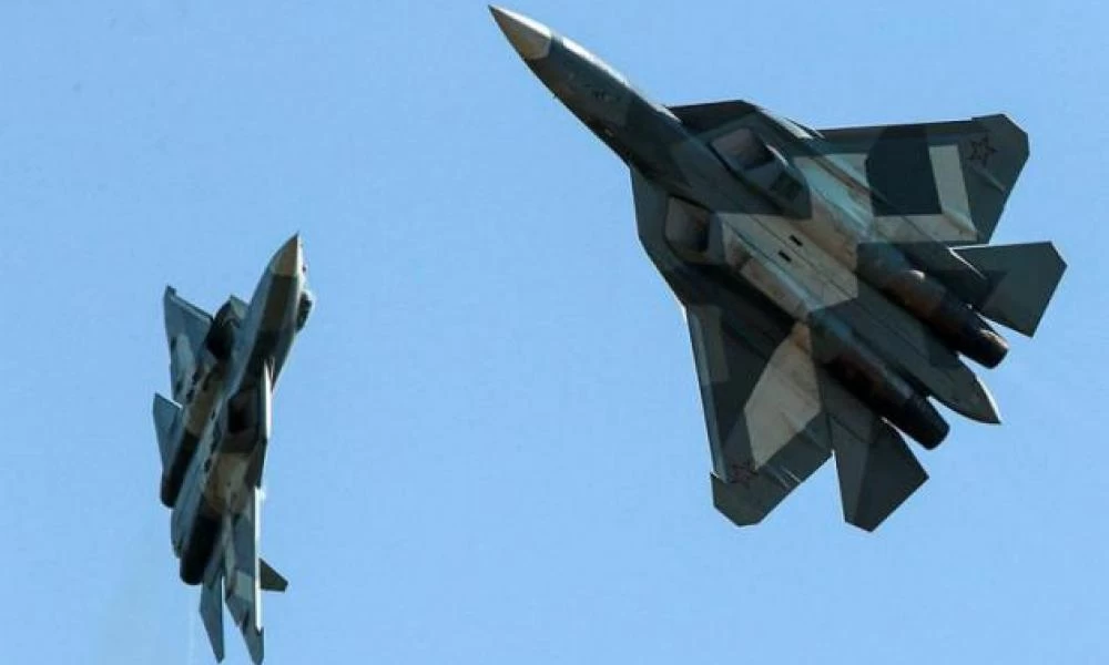 Su-57: Το ρωσικό stealth μαχητικό πέμπτης γενιάς δοκιμάζει υπερηχητικούς πυραύλους αέρος-εδάφους;